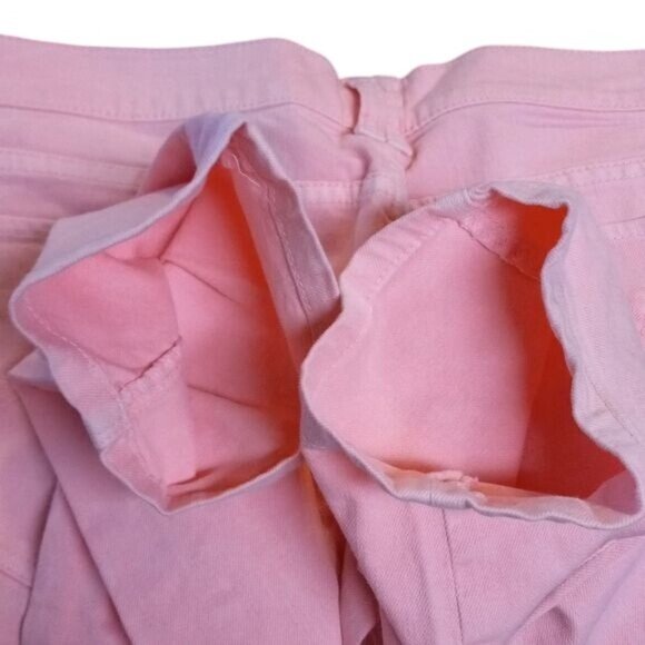 NY & Co Size 14 Jeans Womens Pink Denim Skinny Cotton/Spandex - Picture 4 of 14